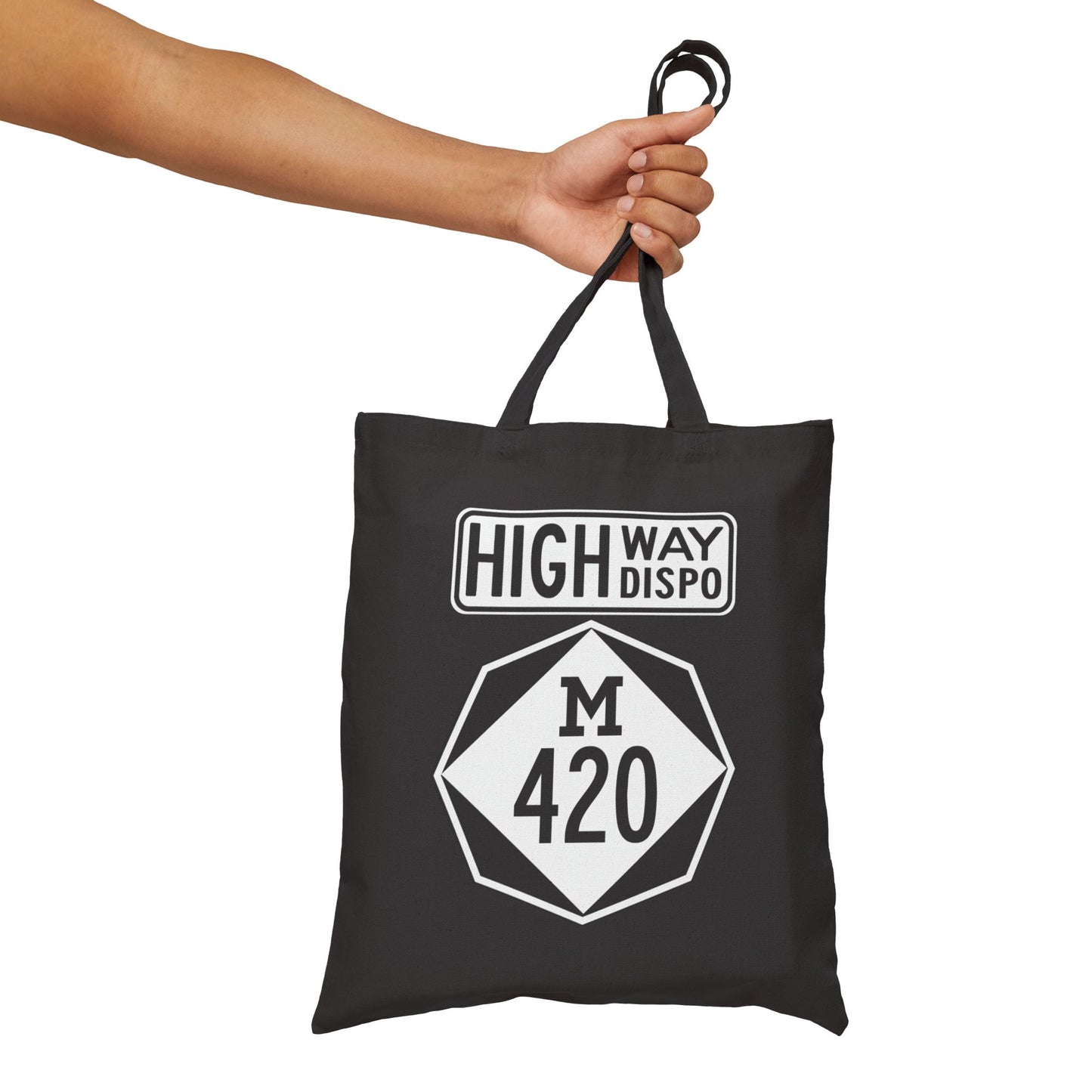 HIGHway Dispo M420 Cotton Canvas Tote Bag