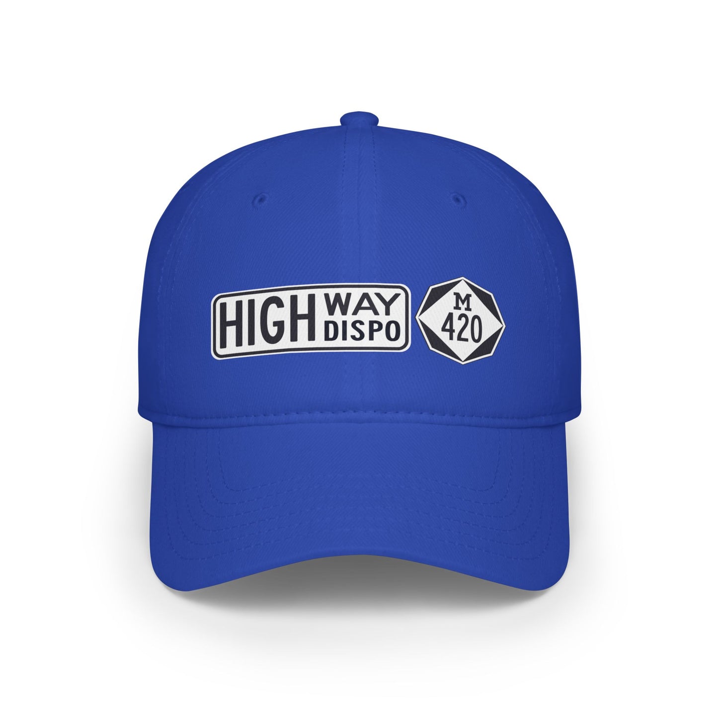 HIGHway Dispo M420 Low Profile Baseball Cap