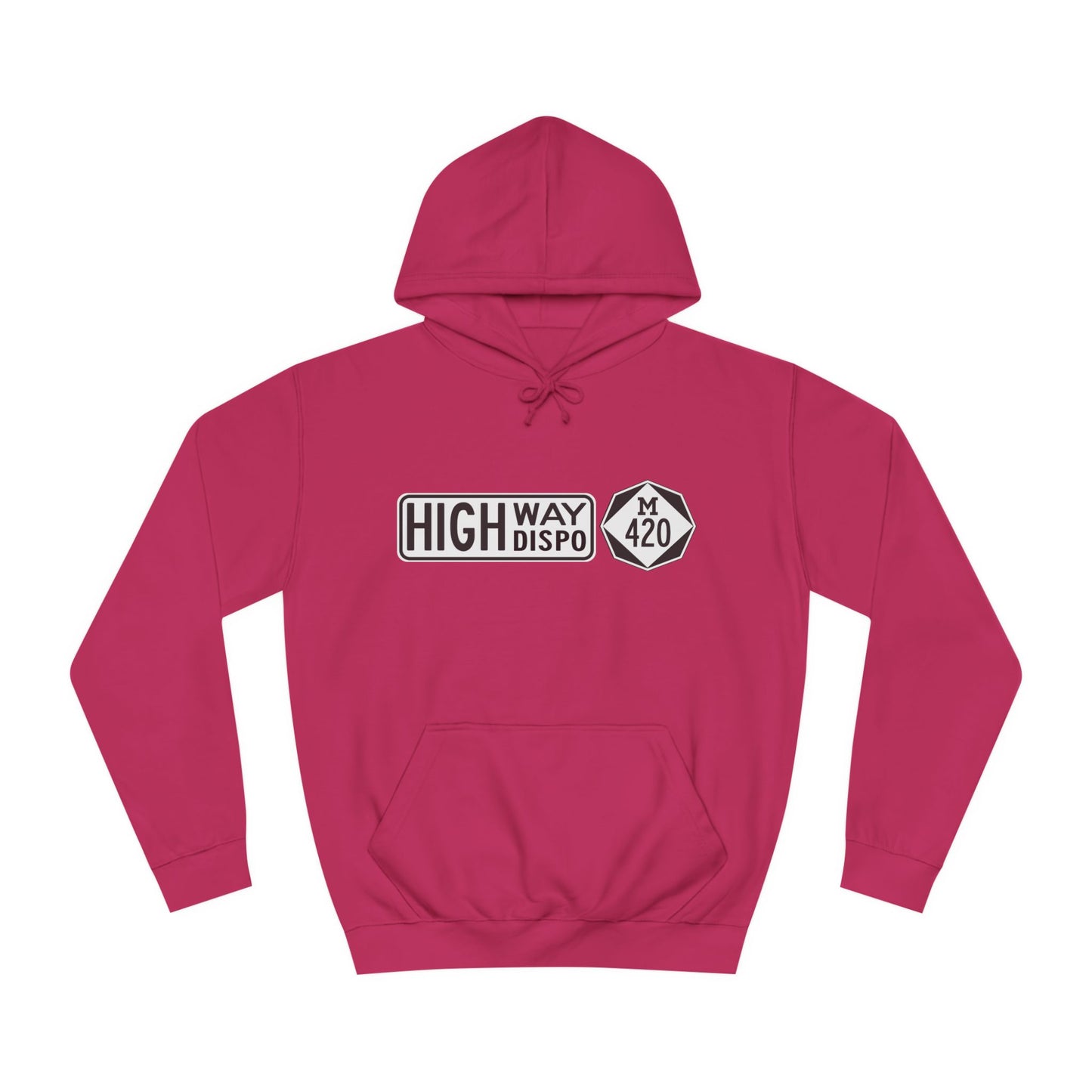 HIGHway Dispo M420 Unisex College Hoodie