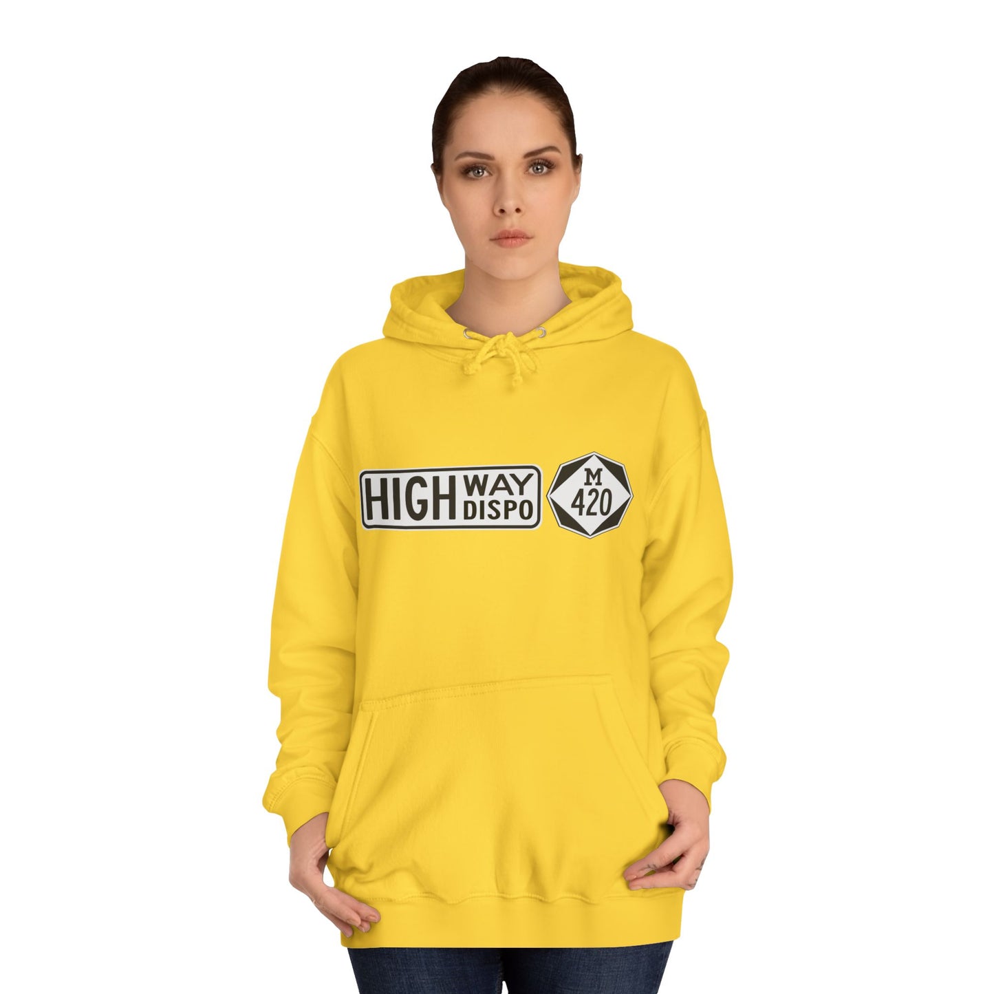 HIGHway Dispo M420 Unisex College Hoodie