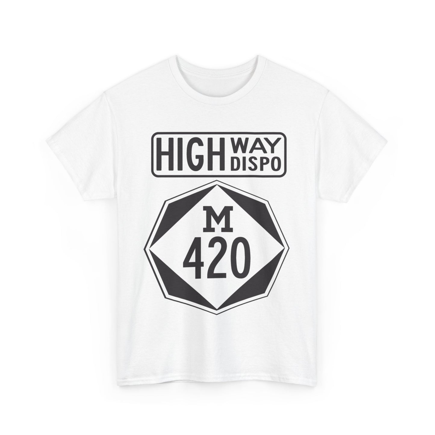 HIGHway Dispo M420 Unisex Heavy Cotton Tee