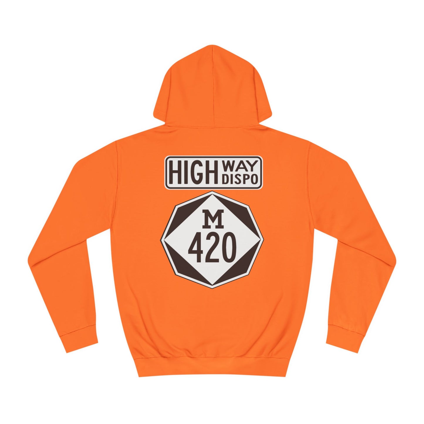 HIGHway Dispo M420 Unisex College Hoodie